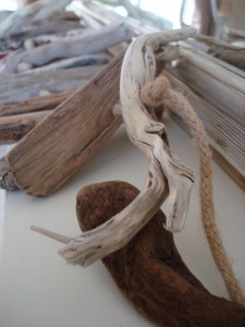 natural uk driftwood garland swag