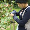 Winter Warmers – Organic Wool UK Organic Wool Wendy Keith Glen Maree Beret Black