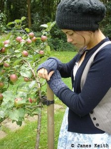 Organic Wool UK Beret - Natural Simplicity