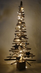 Driftwood Christmas Tree - Eco Decoration