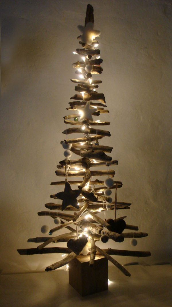 Driftwood Christmas Tree - Eco Decoration
