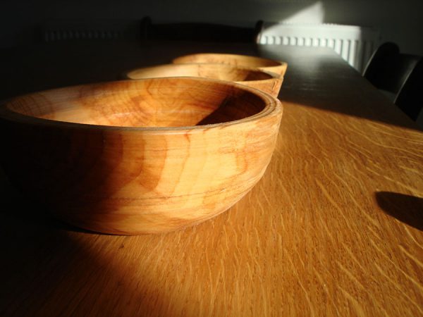 Mini pole lathe turned Tapas bowl - Image 3