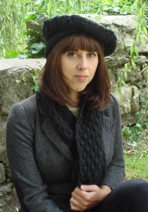 Organic Wool Wendy Keith Glen Maree Beret Black