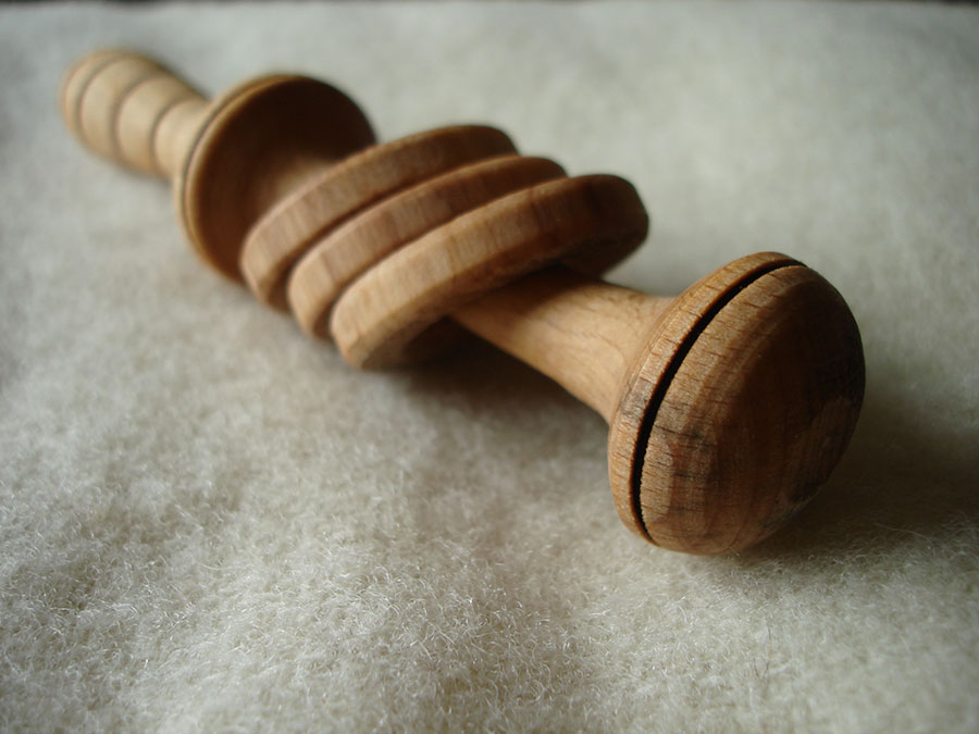 Wooden Baby Rattles - Natural Simplicity