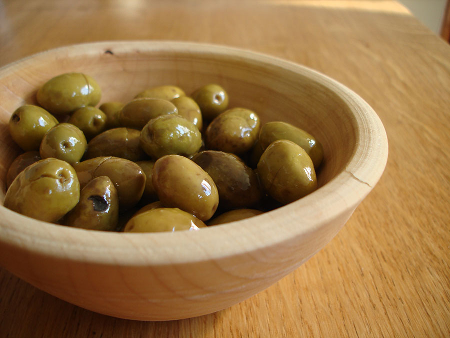 Mini pole lathe turned Tapas bowl - Natural Simplicity