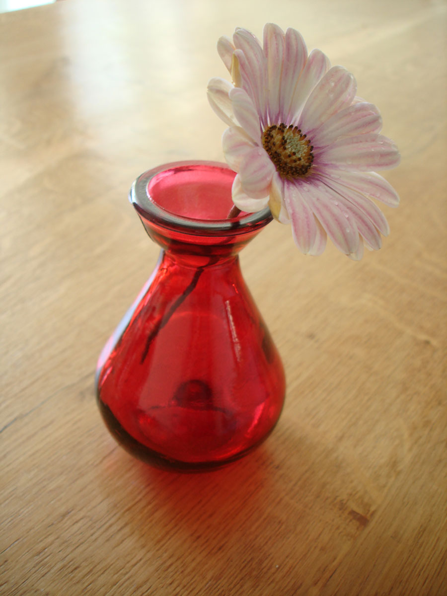 Coloured Recycled Glass Bud Vases (set of 3) 1 Natural Simplicity