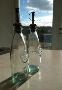 Recycled Glass Oil Pourer