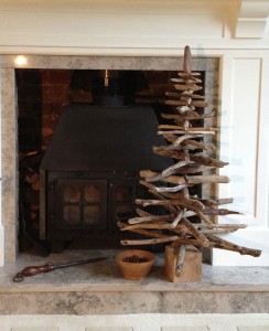 Driftwood Christmas Tree